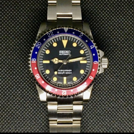 seiko watch nh35 movement