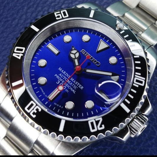 seiko watch nh35 movement