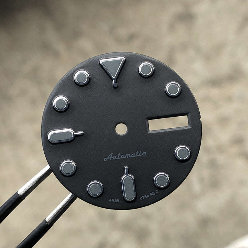 K1 NH36 Black dial WITH LOGO