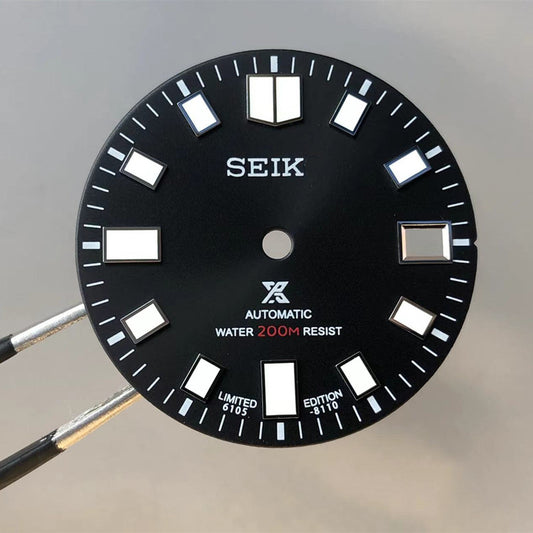 K16 black dial