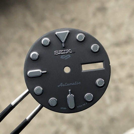 K1 NH36 Black dial