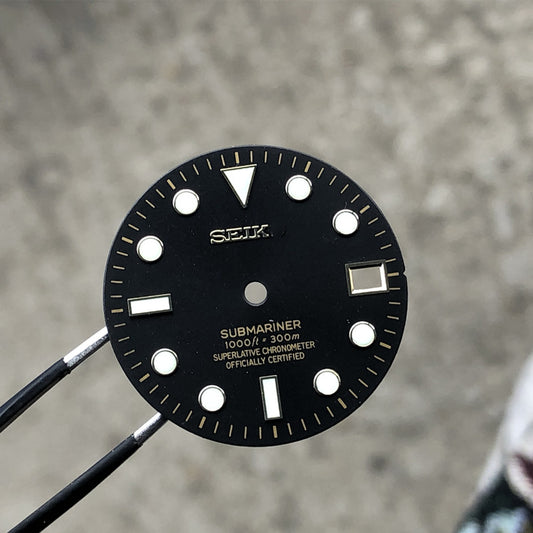 k2 sub seikodial golden color super lume