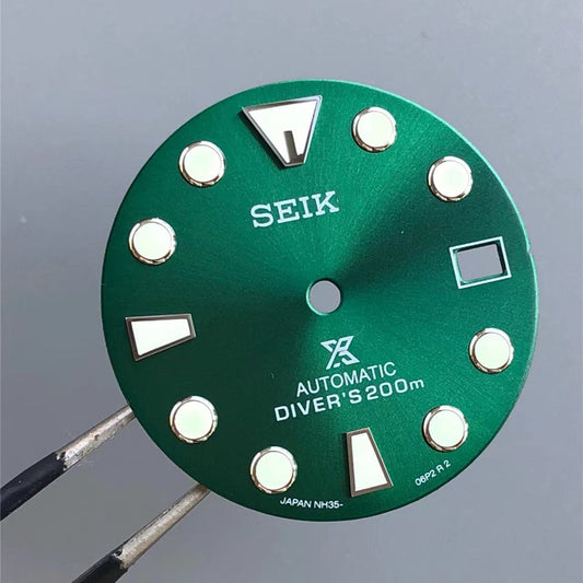 k5 dial green