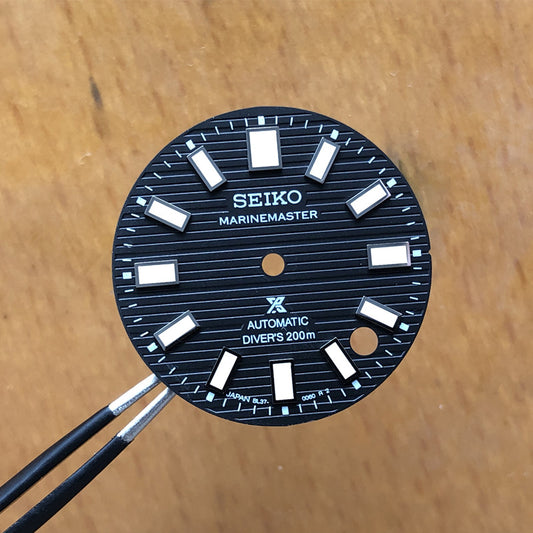 M1 62MAS DIAL SEIKOLOGO 28.5MM BLACK