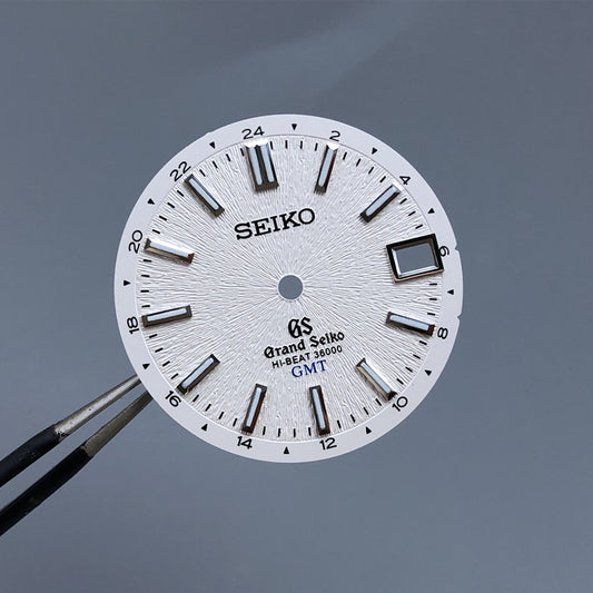 No 26.2 black dial with gs logo fit nh35 movement