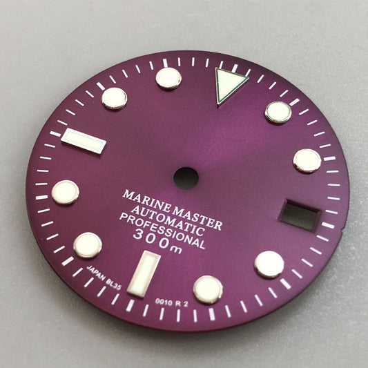 17.2 with s logo dial 28.5mm