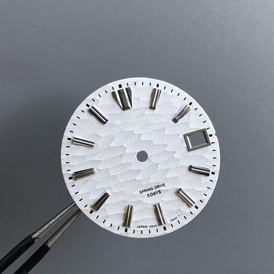 6.1 seiko and gs seiko dial