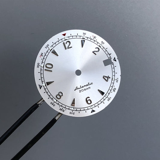 8.1 dial with s logo