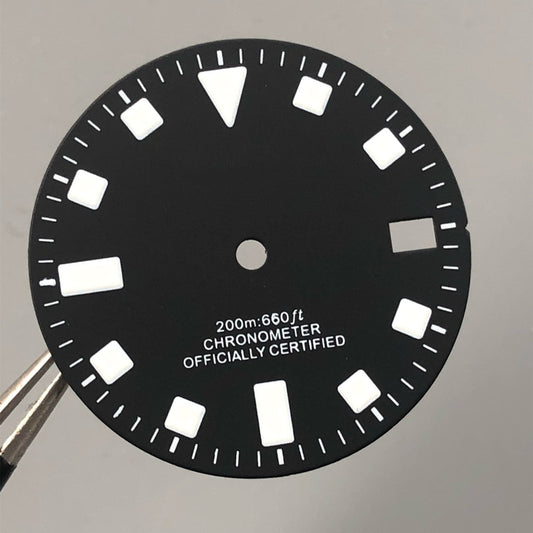 P1 BLACK DIAL WITH S LOGO 285MM