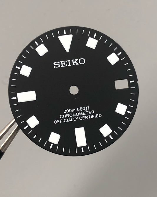 P1 BLACK DIAL WITH S LOGO 285MM