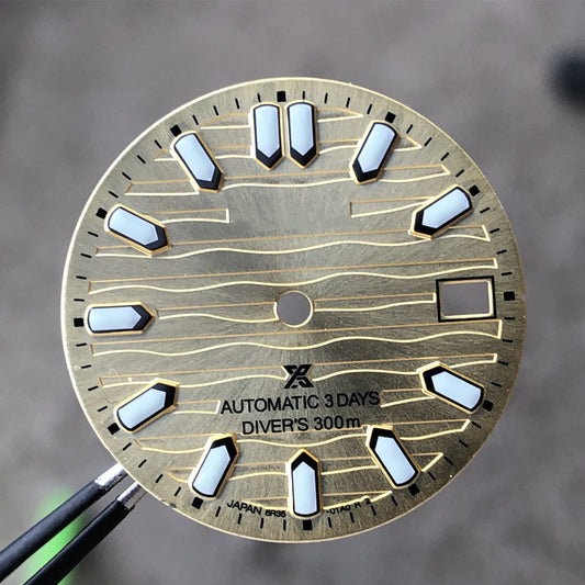 P2 SEIKODIAL 28.5MM WITH S LOGO OEM quality