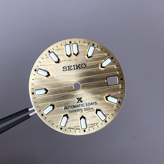 P2 SEIKODIAL 28.5MM WITH S LOGO OEM quality