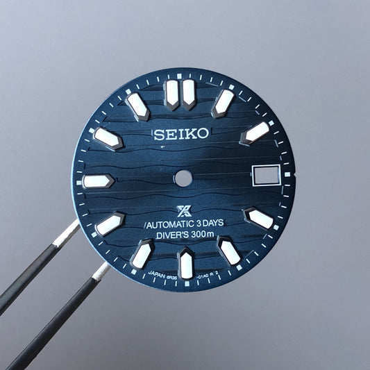 P3 BLUE DIAL WITH S LOGO 28.5MM