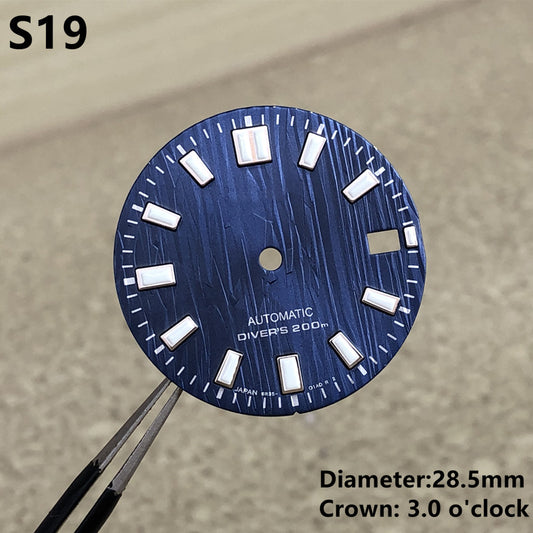 S19 OEM DIAL 28.5MM with seiko logo