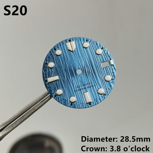S20 DIAL OEM 28.5MM with seiko logo