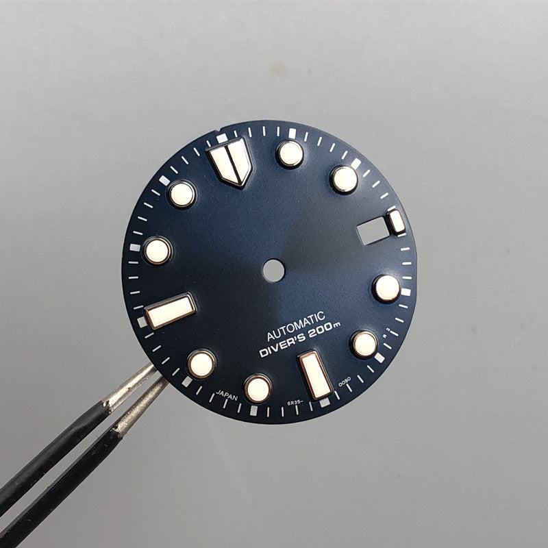 Blue color 28.5mm OEM product WITH LOGO