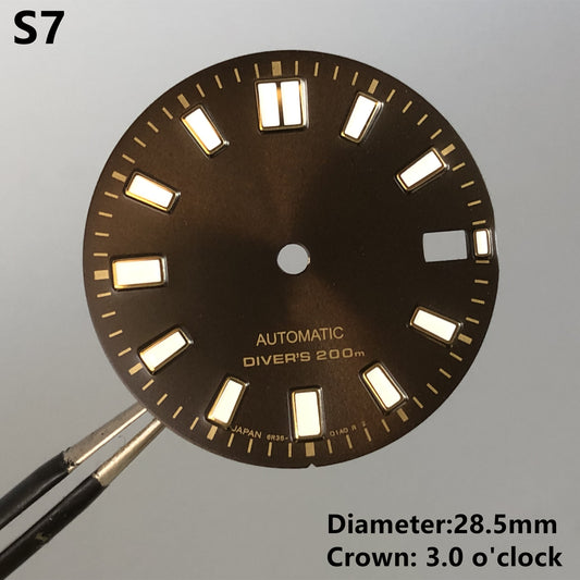 Z6 OEM DIAL WITH SLOGO
