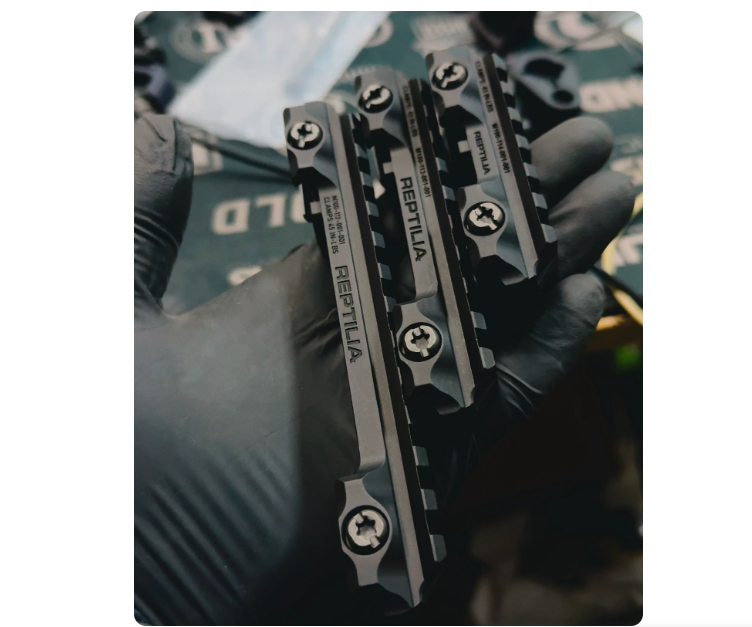 REPTILIA RMU MOUNT – 0.625 IN. HEIGHT 9 slot