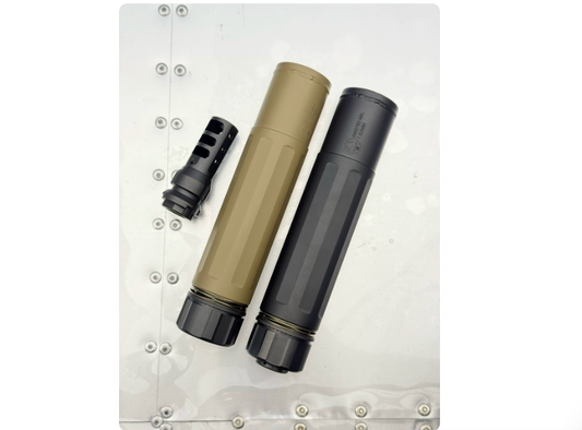 Dead Air Sandman S 全钢 cerakote