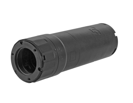 SIG SLX 556/762 QD SUPPRESSOR, steel structure, integrated aluminum barrel body, with steel cap
