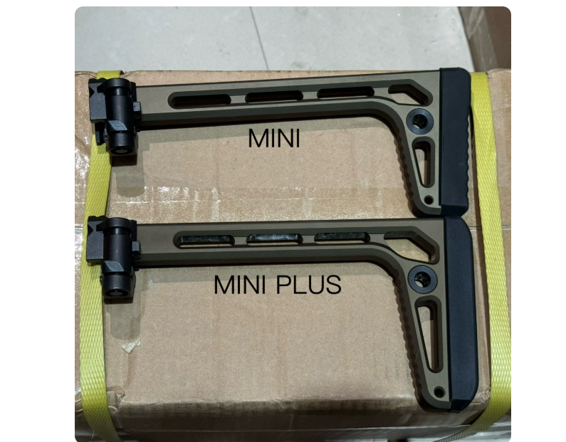 SIG MCX/MPX Minimalist Folding Stock