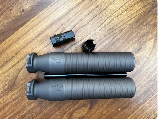 sig sdr762QD MCX MPX decorative steel cap