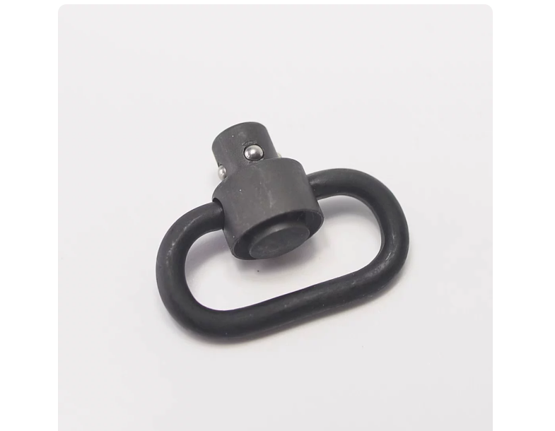 QD buckle ring, steel, phosphated