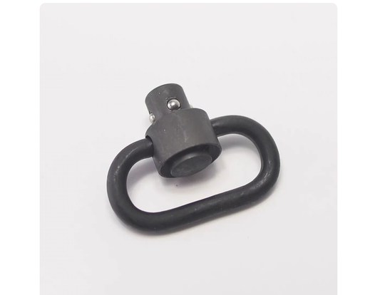 QD buckle ring, steel, phosphated