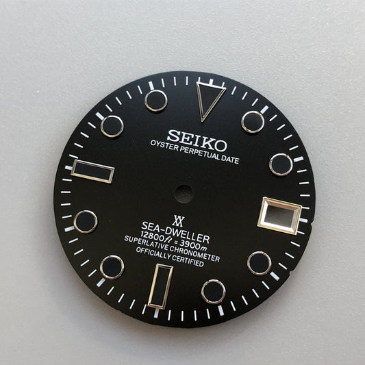 w4 dial black sea-deep no lume