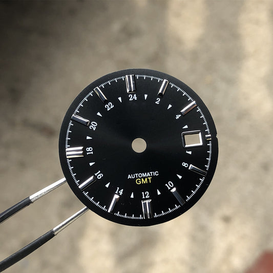 Z1 31MM DIAL BLACK WITH S LOGO