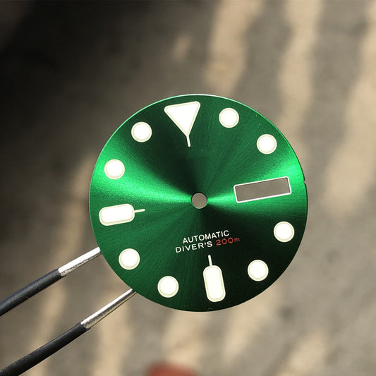 Z10 GREEN SEIKO DIAL WITH S LOGO