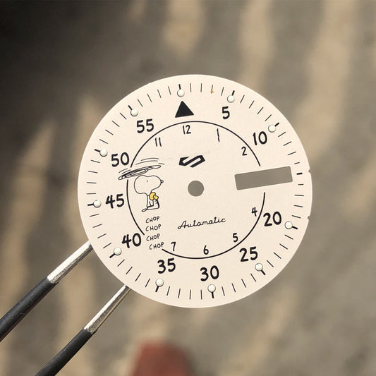 Z17 NH36 WITH S LOGO DIAL 28.5MM