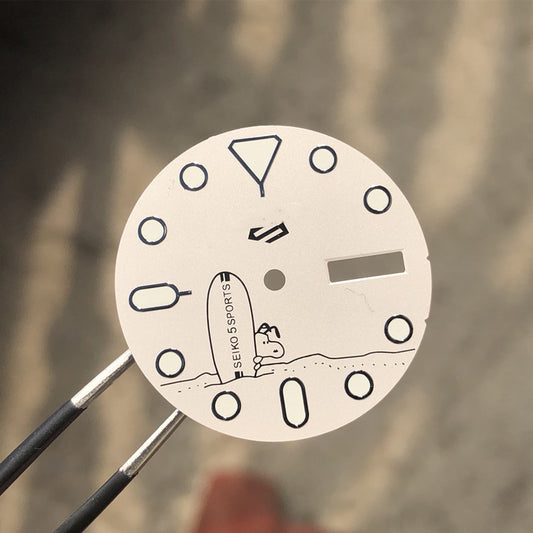 Z19 OEM DIAL WITH S LOGO 28.5MM