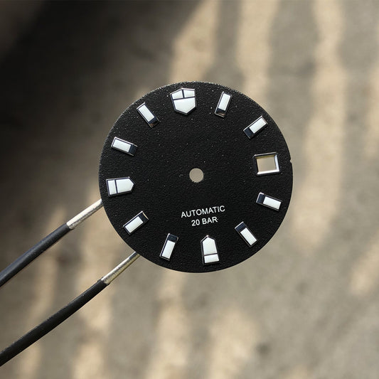 Z19 OEM DIAL WITH S LOGO 28.5MM