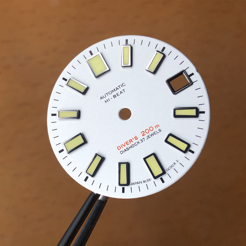 Z22 62MAS DIAL WITH S LOGO 28.5MM