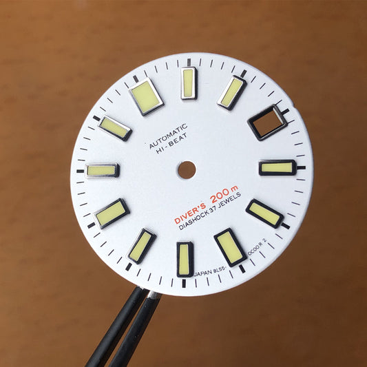 Z22 62MAS DIAL WITH S LOGO 28.5MM