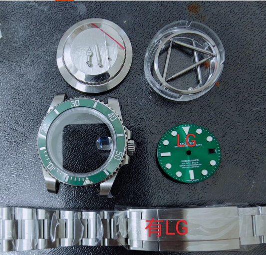 RLX Submariner Green Water Ghost 2824/2836 Movement
