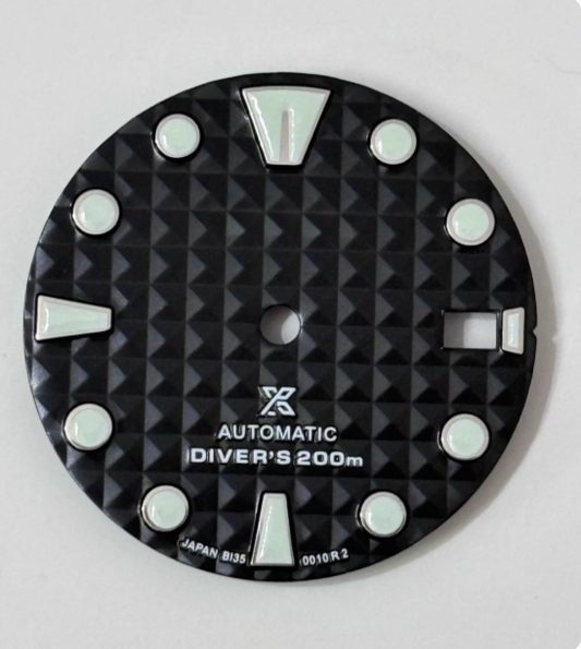 NH35 dial  black color 28.5mm